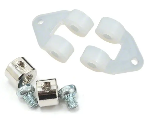 Dubro Strip Aileron Horn Connectors 2Pcs - Dbr103 1