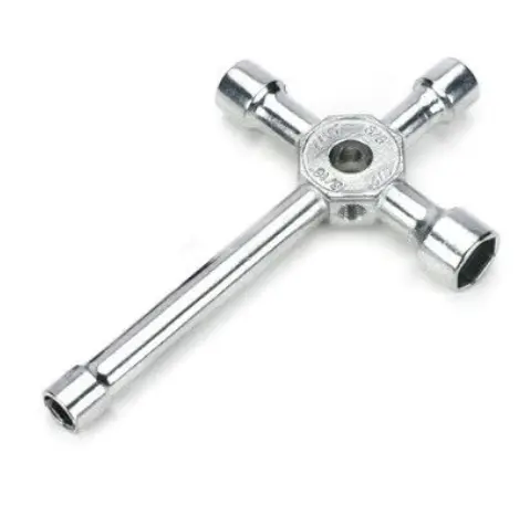 Dubro Xl 4-Way Socket Wrench 8/ 10/ 11/ 12Mm 1Pc - Dbr702 1