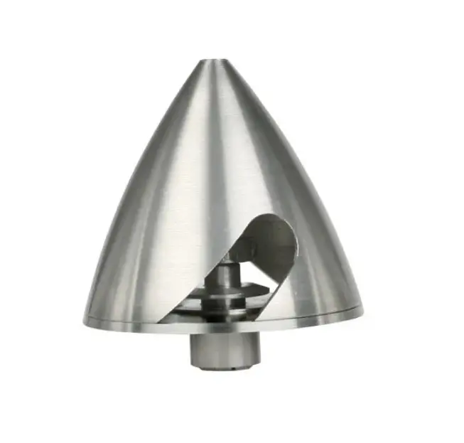 E-Flite 2.25In Aluminium Spinner W/ 5 & 6Mm Collets - Eflsp225 1