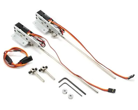 E-Flite 25-46 100 Deg Rotating Electric Retracts - Eflg320 1