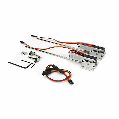 E-Flite 25-46 85Deg Main Electric Retracts - Eflg310 1