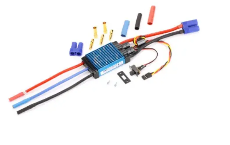 E-Flite 80A Pro Switch-Mode Bec Brushless Esc V2 W/ Ec5 - Efla1080 1