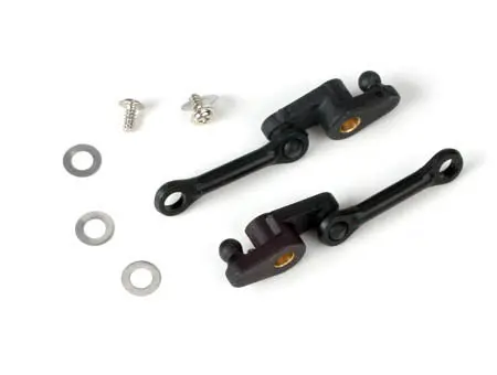E-Flite Bell Mixer Arm & Pushrod Set Suit Bcp/ Bcpp - Eflh1172 1