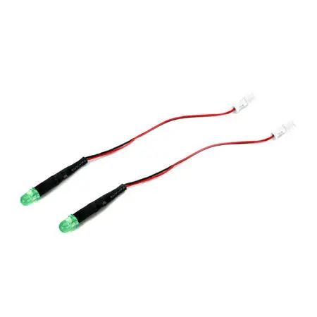 E-Flite Green Led Flashing Suit Universal Light Kit 2Pcs - Efla610 1