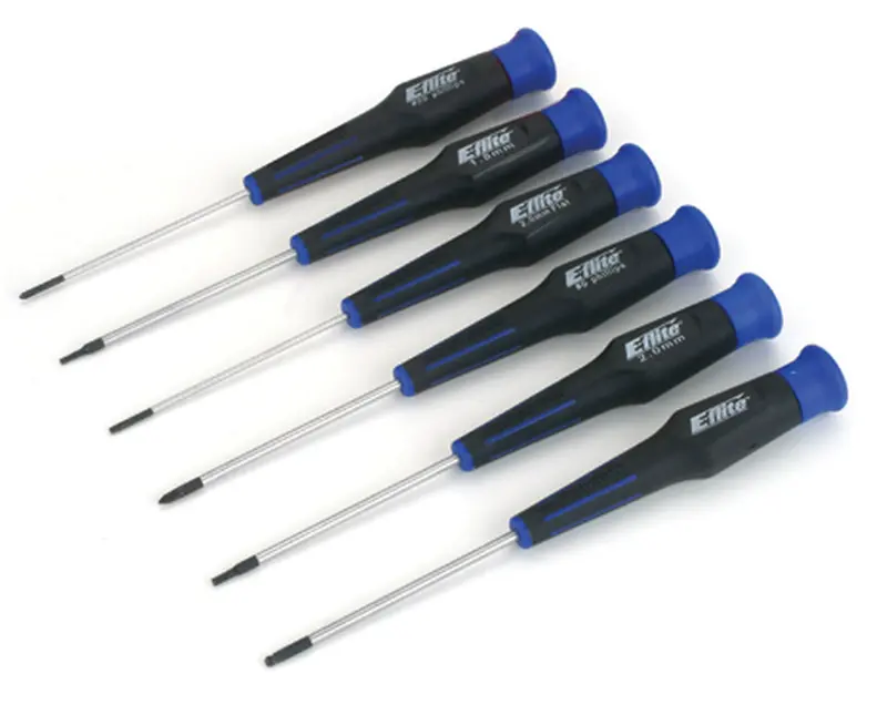 E-Flite Micro/ Mini Heli Tool Set 6Pcs - Efla261 1