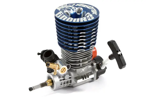 Enduro Ps Twenty One 3-Port 1/8Th Nitro Engine With Pull Start 1