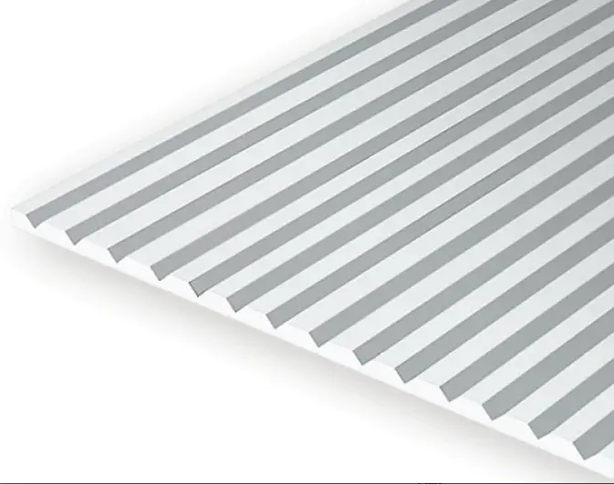 Evergreen 1X150x300mm V-Groove Siding 1Sht - Eg4030 1