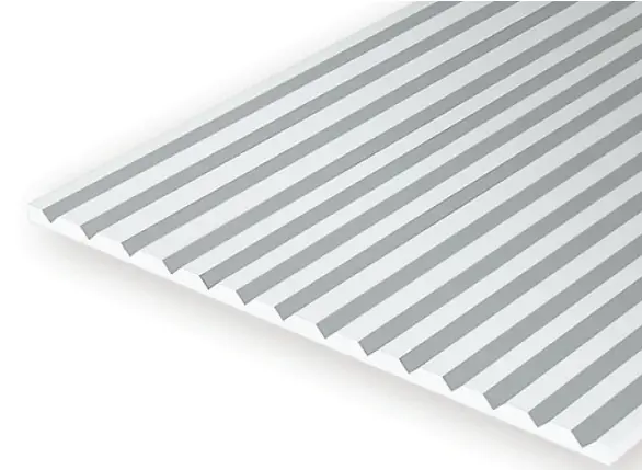 Evergreen 1X300x600mm V-Groove Siding 1Sht - Eg14030 1