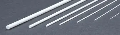 Evergreen 5.5Odx350mm Styrene Tube White 3Pcs - Eg227 1