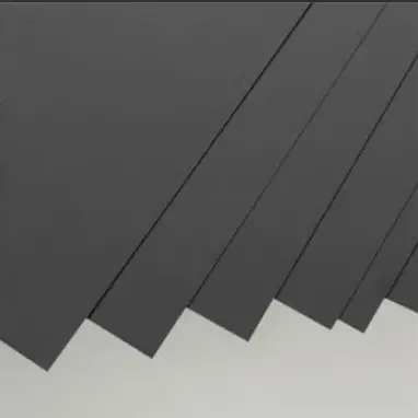 Evergreen .75X80x210mm Black Styrene Sheet 4Pcs - Eg9114 1