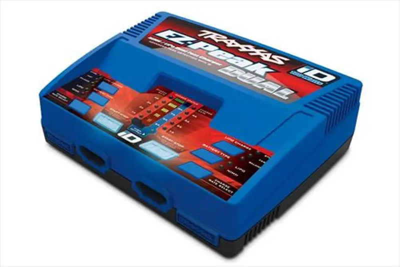 Ez Peak Dual Id Charger - Nimh / Lipo 2