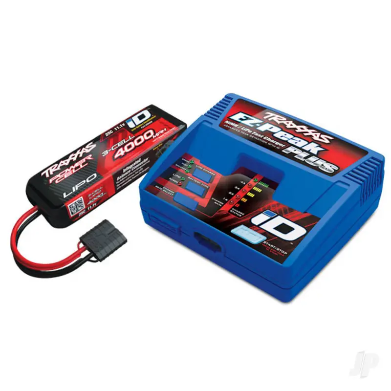 Ez Peak Plus Charger & 1 X Lipo 3S Battery * 1