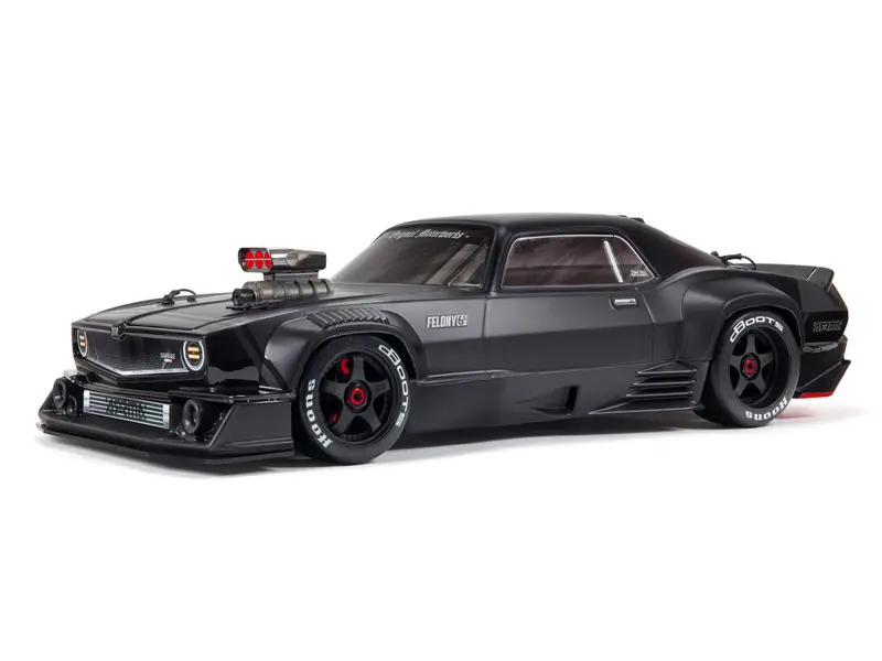 Felony 6S Blx Rtr - Black * 1
