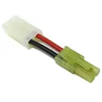 Female Tamiya To Male Mini Tamiya Adaptor 1