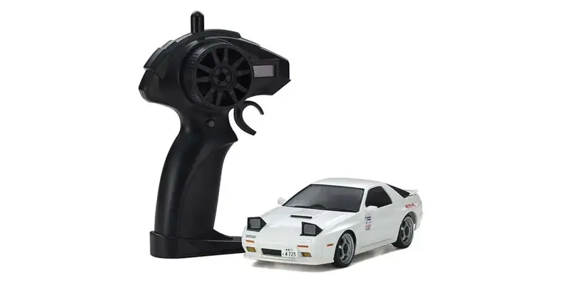 First Mini-Z 1/28Th Initial D Mazda Savanna Rc-7 Fc3s White 1