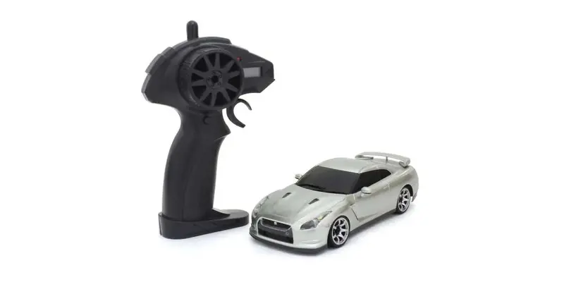 First Mini-Z 1/28Th Initial D Nissan Gt-R R35 Silver 1