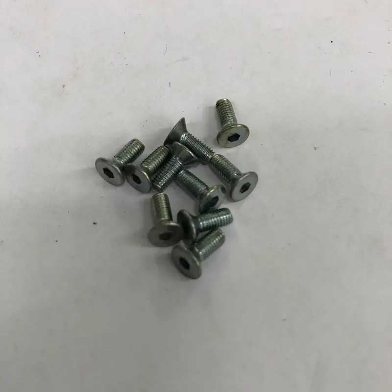 Flat Head Csk M4 X 10Mm - 10Pcs 1