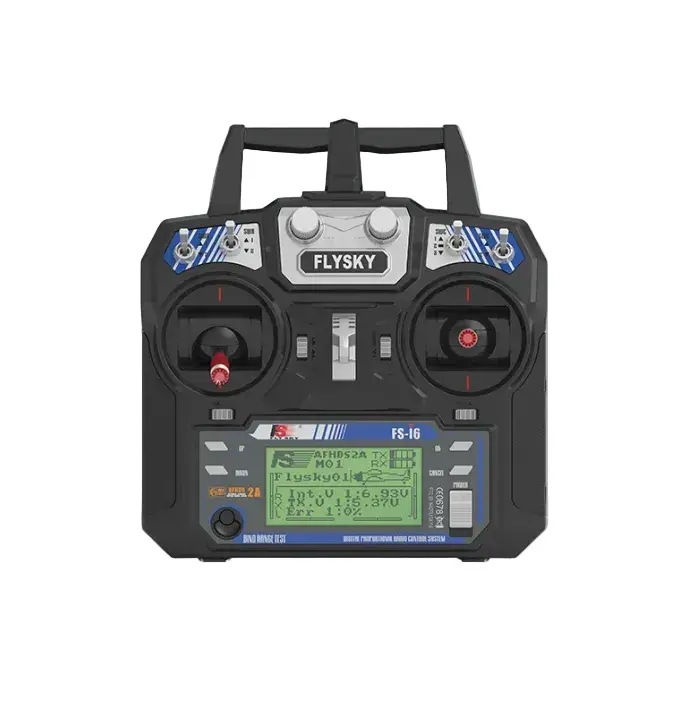 Flysky I6 6-Ch Digital Flight Radio With Ia6b Receiver - Fs-I6 1
