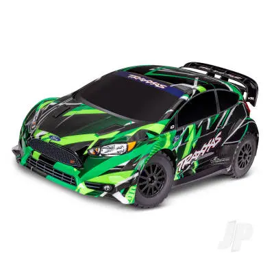 Ford Fiesta St Rally Brushless 1/10Th Awd Rtr 1