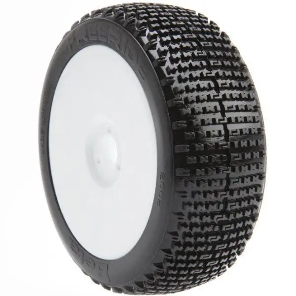 Freeride 1/8Th Buggy Tyres Unglued On White Wheels - Supersoft 1 Pair 2