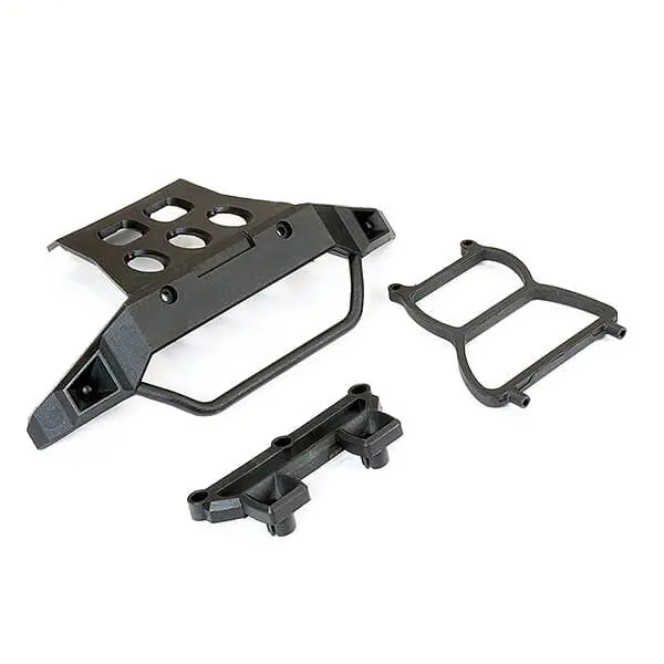 Front Bumper With Led Mount 1
