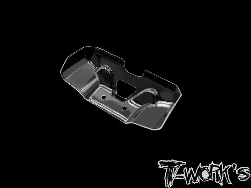 Front Lower 1/10Th Wing For Rc10b6.4 - 2Pcs 1