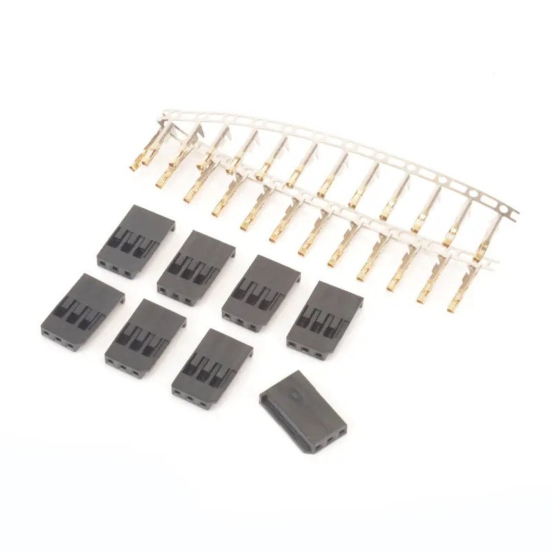 Futaba Plug Male Only - 8Pcs 1
