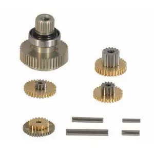 Gear Set For Sc1252 Servo 1