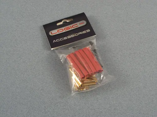 Gold Connector 4Mm Set - 10Pairs 1