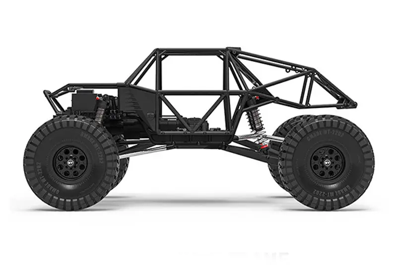 Gom Gr01 1/10Th 4Wd Rock Crawler Kit 2
