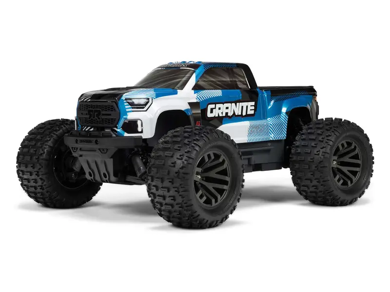 Granite 223S Dsc 1/10Th 4X4 Rtr Monster Truck - Blue 1