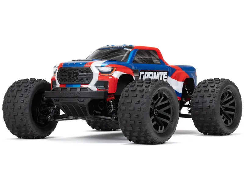 Granite Grom 1/18Th 4Wd Monster Truck Rtr - Blue/Red * 1