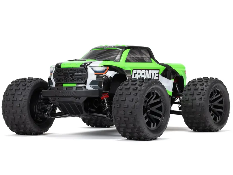 Granite Grom 1/18Th 4Wd Monster Truck Rtr - Green 1