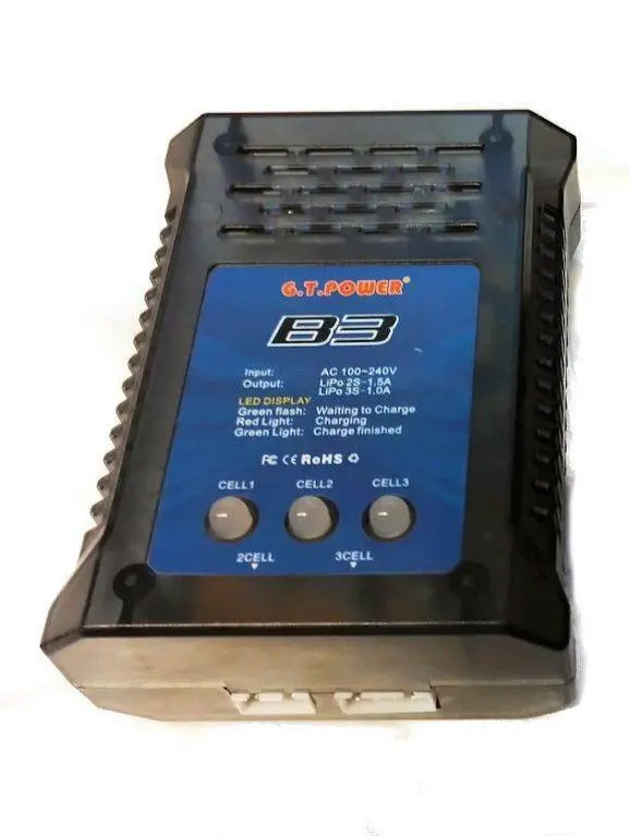 Gt Power B3ac Battery Charger 2-3S Lipo - Gt-B3 1