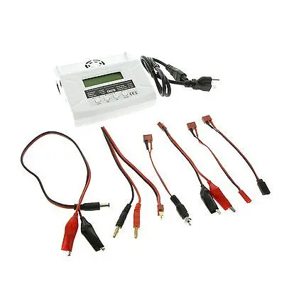 Gt Power Battery Charger 7A Max 80W Ac:Dc Nimh, Lipo, Life - Gt-C607d 2