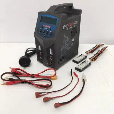 Gt Power X2 Multi Chem Dual Battery Charger 2X80w Ac:Dc - Gt-X2 1