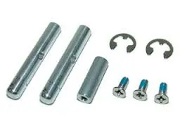 Gv Battery Post Set Aluminium 6X38mm Suit Muscle Car 2Pcs - Sel3741 1