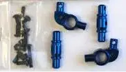 Gv Cage Frame Connectors Blue Aluminium Suit Cage - Sem1673bl 1