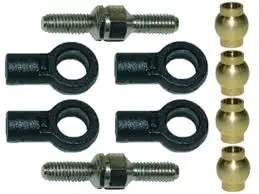 Gv Steering Rod Set Adjustable Suit V2000 - V21302 1