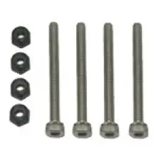 Gv Upper Suspension Arm Pins Suit Rex-X 4Pcs - Mv1502 1