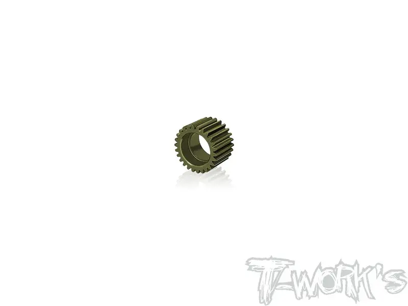 Hard Coated Alu Idler Gear For Team Associated Rc10b7 - 1Pc 1