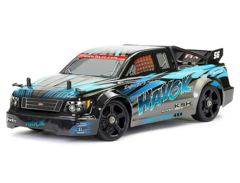 Havok 1/14Th 4Wd Drift Truck - Blue 1
