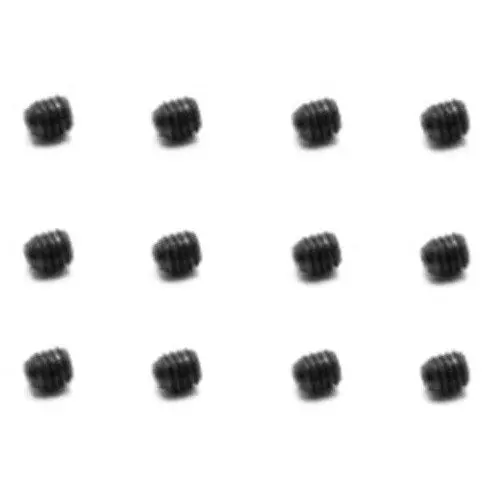 Hbx 3X3mm Grub Screws 12Pcs - Hbx-S016 1