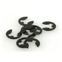 Hbx 4Mm E-Clips 8Pcs - Hbx-H152 1