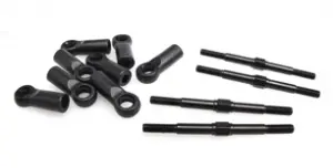 Hbx Fr & Rr Upper Arm Set Suit Quakewave - Hbx-Kb-61048 1