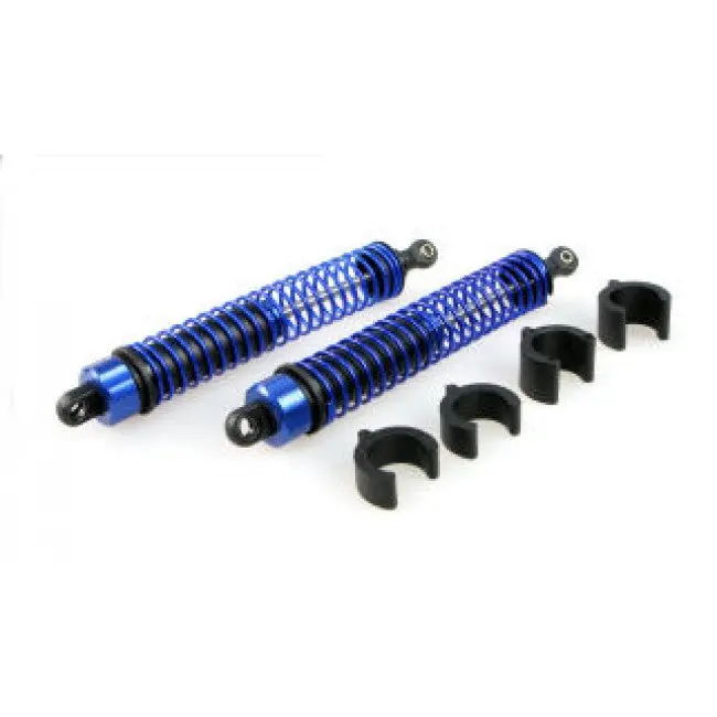 Hbx Rear Shocks W/ Aluminium Caps Suit Rocket 2Pcs - Hbx-6558-T001 1