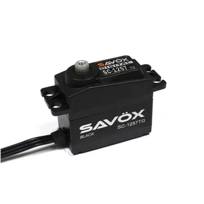 High Torque Coreless Digital Servo 10Kg@6.0V - Black 1