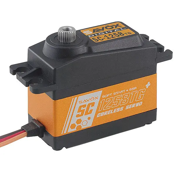 High Torque Coreless Digital Servo 12Kg@6.0V + 1