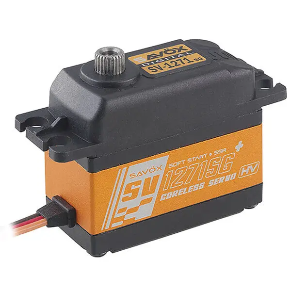 High Voltage Standard Size Ultra Fast Servo 25Kg/0.08@7.4V 1