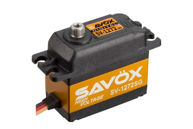High Voltage Standard Size Ultra Torque Servo 30Kg/0.10S@7.4V-Plus 1
